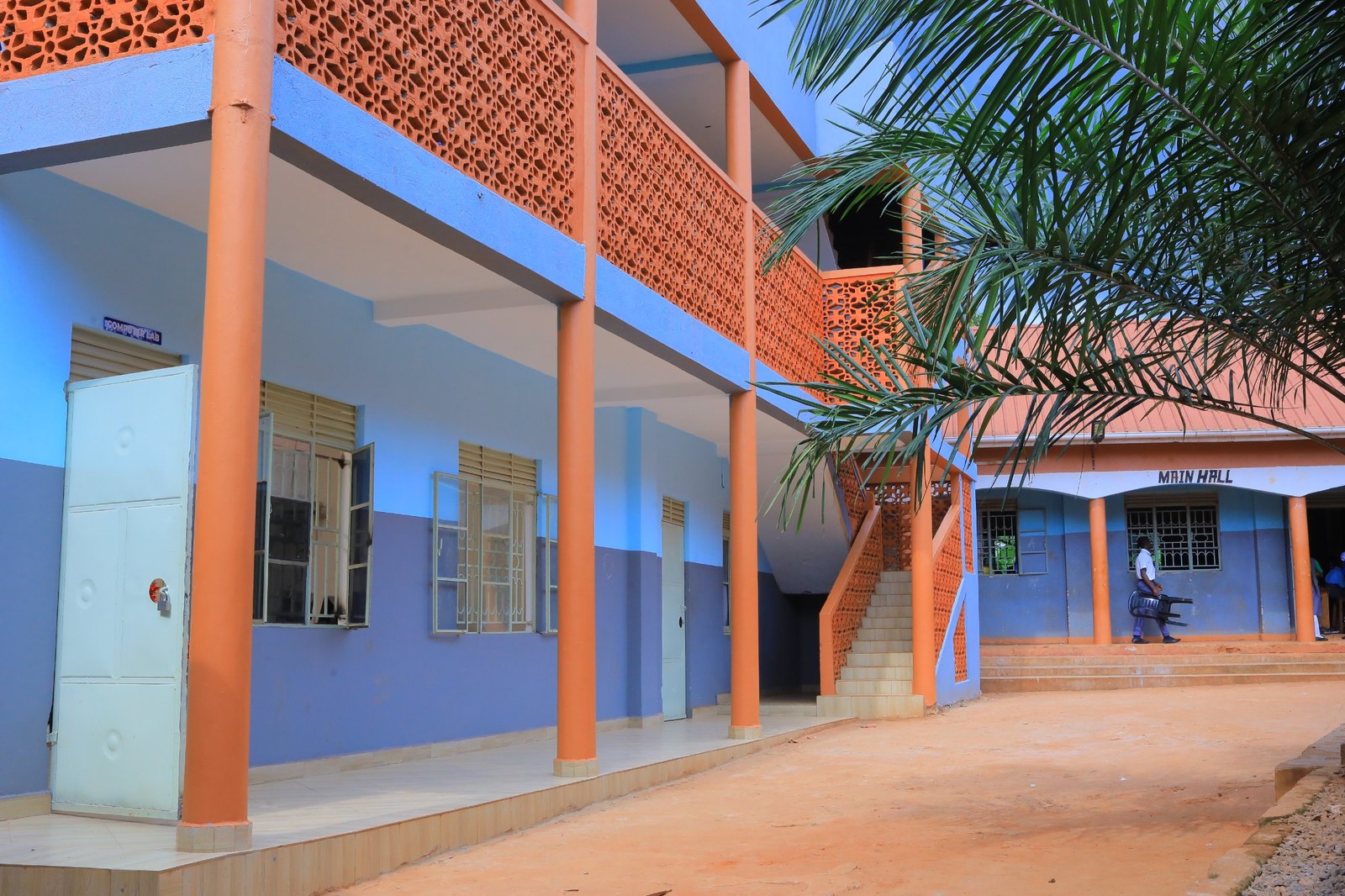 Uplands High School Mutundwe campus building