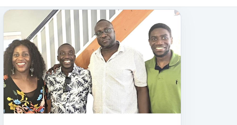Some of the directors of Uplands High School Mutundwe