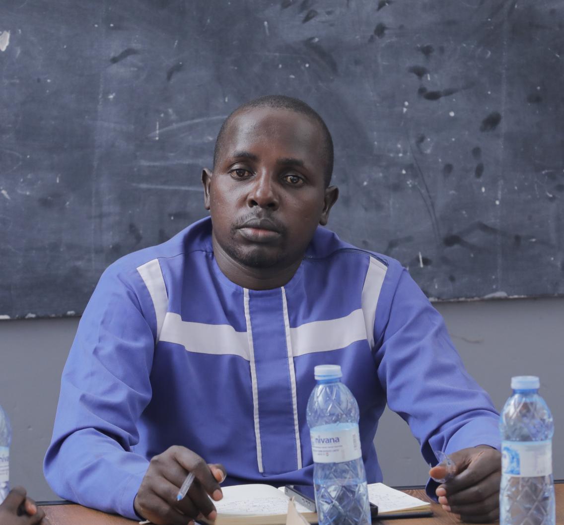 Head Teacher of Uplands High School Mutundwe